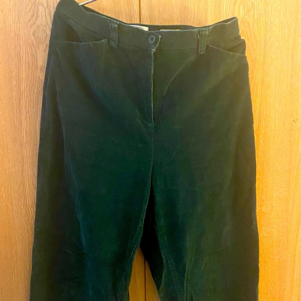 Reflections brand - stretch corduroy pants/trousers.